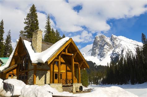 Emerald Lake Chalet Yoho NP Canada Jigsaw Puzzle In Puzzle Of The Day