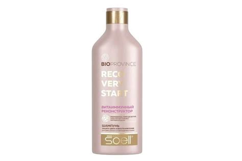 Soell Шампунь для окрашенных и поврежденных волос Bioprovince Recovery ...