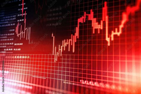 stock market  forex trading graph  candlestick chart suitable