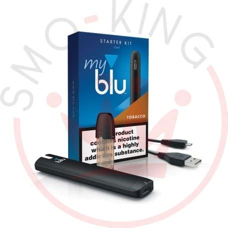 My Blu Starter Kit Myblu Smo Kingshop It