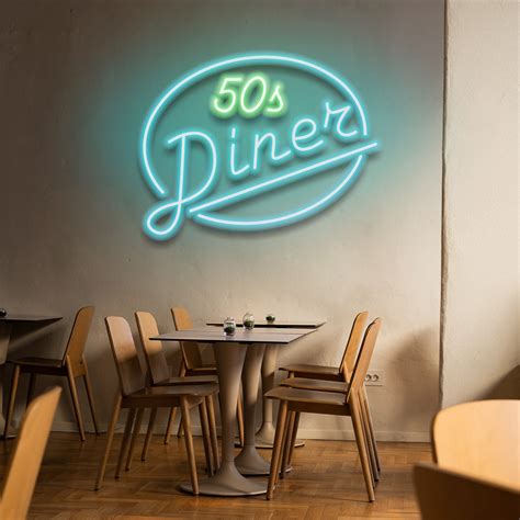 50s Diner - LED Neon Sign – Page 1 – NeonNiche