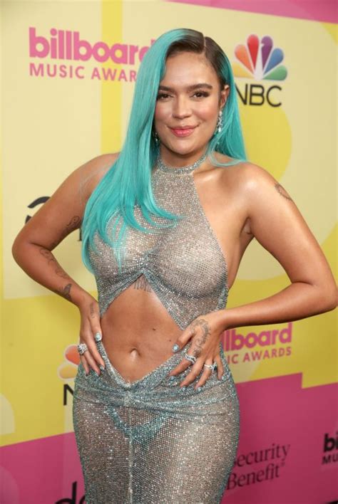 Karol G At 2021 Billboard Music Awards In Los Angeles 05 23 2021