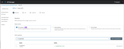 Getting Started With Flex Gateway In A Kubernetes Cluster Mulesoft