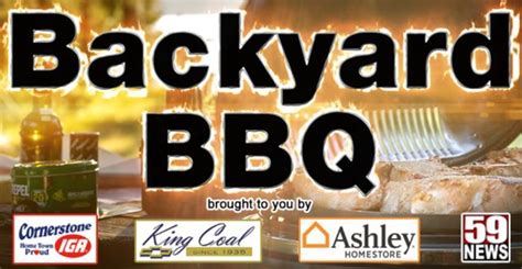 Backyard BBQ Contest Enter To Win A Backyard BBQ Backyard Bbq Bbq