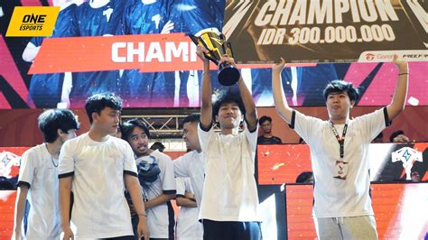 Team Thorrad Rengkuh Gelar Juara Ffml Season One Esports Indonesia