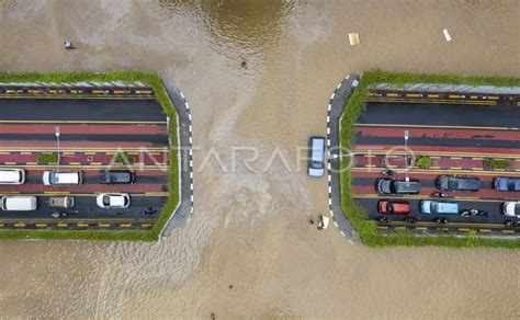 Banjir Di Wilayah Jakarta Pusat Antara Foto