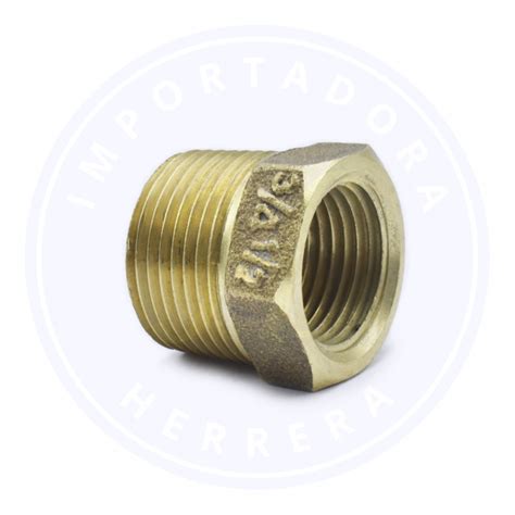 Bushing He Hi X Bronce Herrera