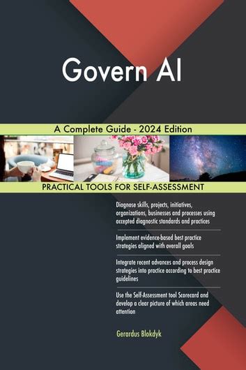 Govern Ai A Complete Guide Edition Ebook By Gerardus Blokdyk