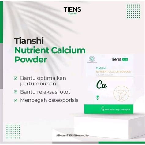 Jual SEGEL 14 BOX UTUH NUTRIENT CALCIUM POWDER Susu Tinggi Kalsium