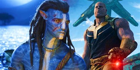 Avatar 2s Cgi Beats Marvels Work On Thanos According To James Cameron