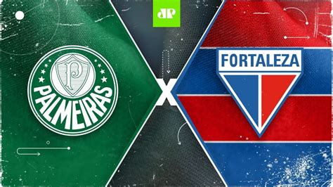 Palmeiras X Fortaleza Ao Vivo 14 02 2021 Brasileirão Youtube