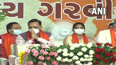 24 Ministers Sworn In The New Cabinet Of Gujarat Cm Bhupendra Patel