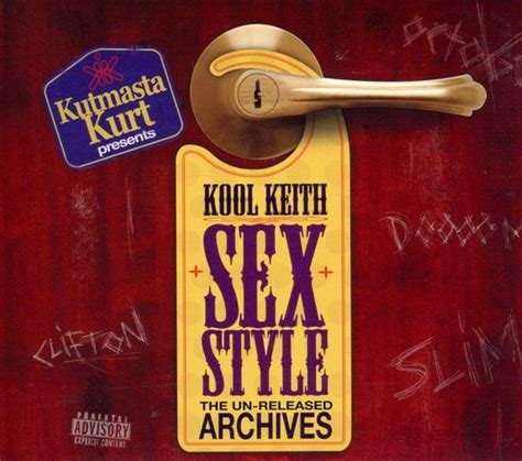 Sex Style Archives Kool Keith Cd Album Muziek