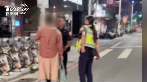 偽女暴走男出拳攻擊 警用辣椒水制伏還被嗆「很臭屁」│噴辣椒│員警│巡邏警車│tvbs新聞網