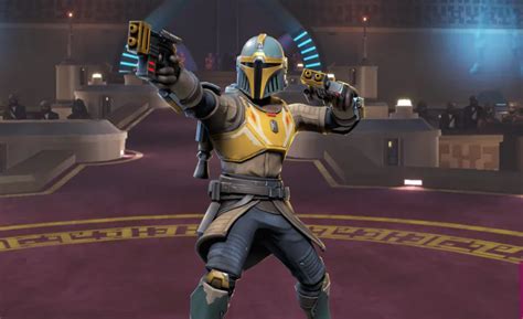 All Playable Characters In Star Wars Hunters