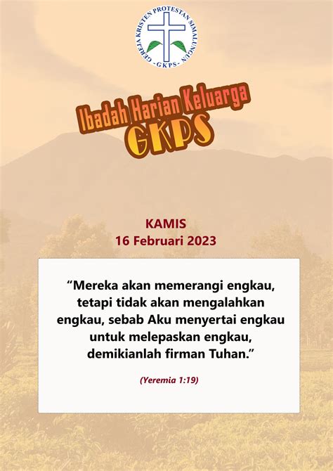 TATA IBADAH Gkps