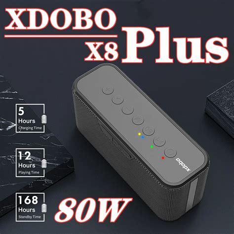 Xdobo X Plus W Super Bass Bluetooth Speaker Mah Portable