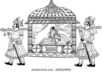 Im Genes De Indian Wedding Doli Clipart