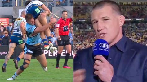 Nrl 2022 Paul Gallen In Fiery Clash With Radio Host