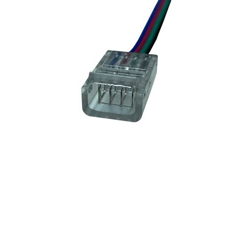 Emenda Rapida Conector Para Fita Led 4 Vias Rgb Escorrega o Preço