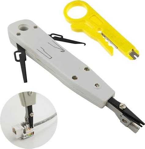 Punch Down Tool Professional Ethernet Punchdown Tool For RJ45 Socket