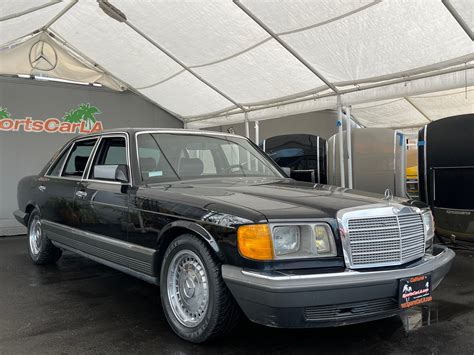 Used 1985 Mercedes Benz 500 Class 500 SEL For Sale 14 750