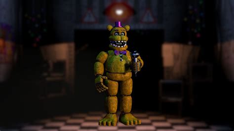 Ultimate Custom Night Fredbear Easter Egg Youtube