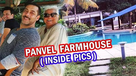 Salman Khan's LUXURIOUS Panvel Farm House (Inside Pictures) - YouTube