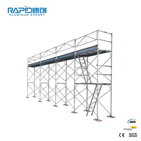 Ansi Aluminum Scaffolding Scaffold Work Construction Mobile Working