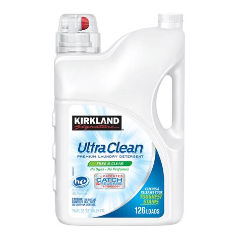 Kirkland Signature Ultra Clean Premium Laundry Detergent