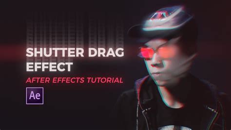 Shutter Drag Effect After Effects Tutorial YouTube