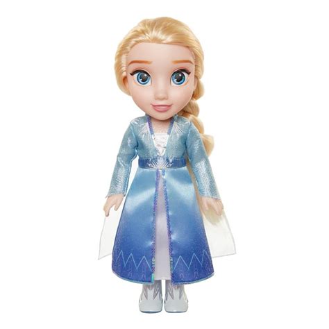 Muñeca Disney Frozen 2 Elsa Canta y Brilla Walmart en línea