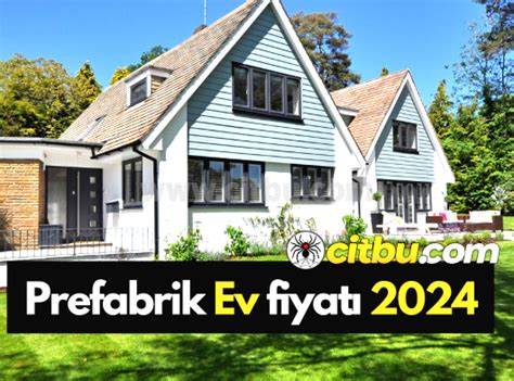 Prefabrik Ev Fiyatları Sivas Citbu