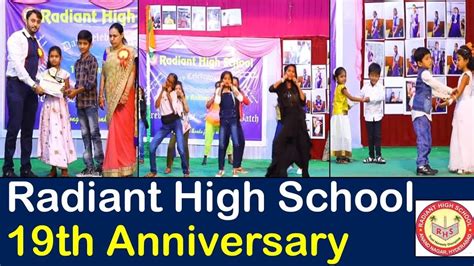 Radiant High School 19th Anniversary Khairatabad Hyderabad V