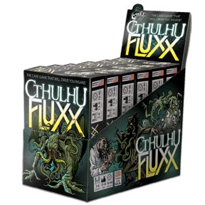 Cthulhu Fluxx Display Looney Labs