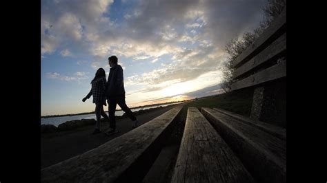 Poole Quay Dorset Uk Sunset Timelapse Youtube