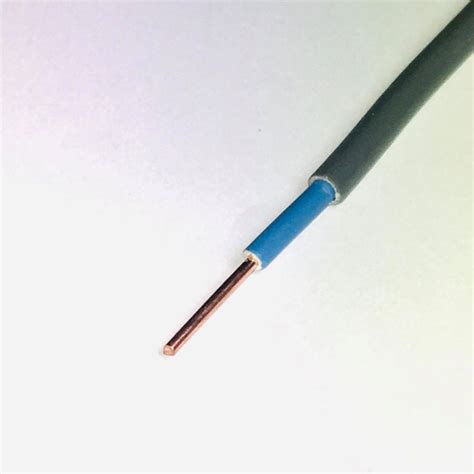 Pvc Pvc Blue Cable N2 Electrical