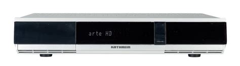 Kathrein Ufs Sat Receiver Ohne Festplatte Im Test Sehr Gut