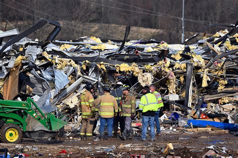 Tornado Hit Factory Sued Workers Said They Couldnt Leave Boston