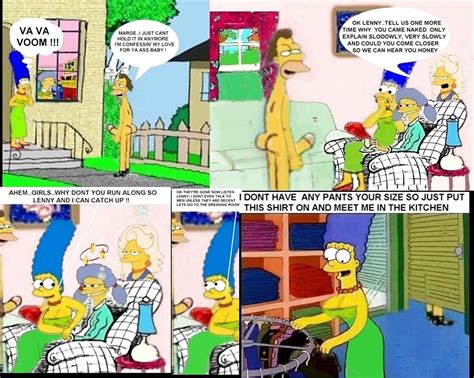 Close Encounters Marge Lenny By Mr Photoshop Porn Pictures XXX