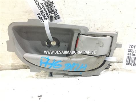 Manilla Puerta Interior Delantera Derecha TOYOTA COROLLA 1 8 2ZR DOHC