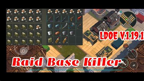 Ldoe Raid Killer Suicide Trick Last Day On Earth V Youtube