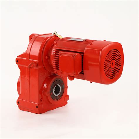 New Type Hot Sale F Series Reducer Bevel Helical Gearbox Gear Reducer