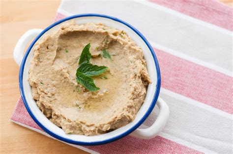 Baba Ganoush Crema De Berenjenas Galletas Para Matilde