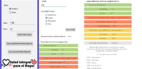 Calculadora Nutricional Autom Tica Android App