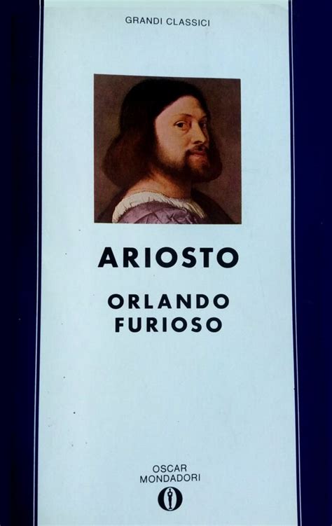 Ludovico Ariosto Orlando Furioso Due Volumi A Cura Di Cesare Segre