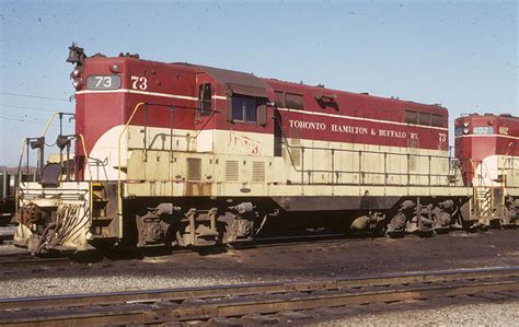 Prototype Profile Toronto Hamilton And Buffalo Diesels Model Railroad