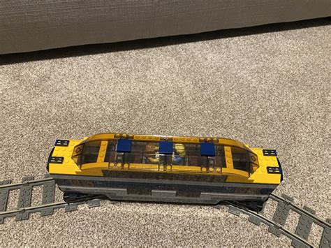 Modified Passenger Train 60197 : r/lego