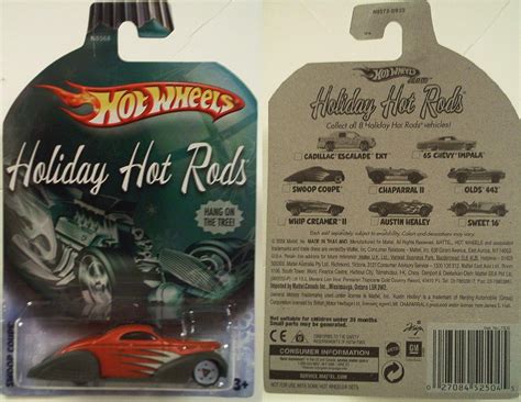 Holiday Rods Hot Wheels