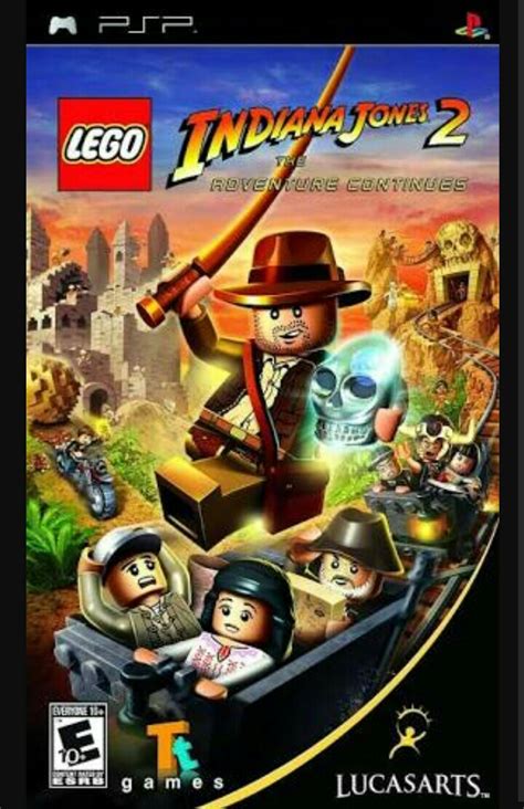 Lego Indiana Jones 2 The Adventure Continues Psp Iso Free Download